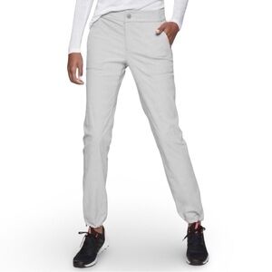 ATHLETA Trekkie Hike Gray Cargo Pants Sz 8